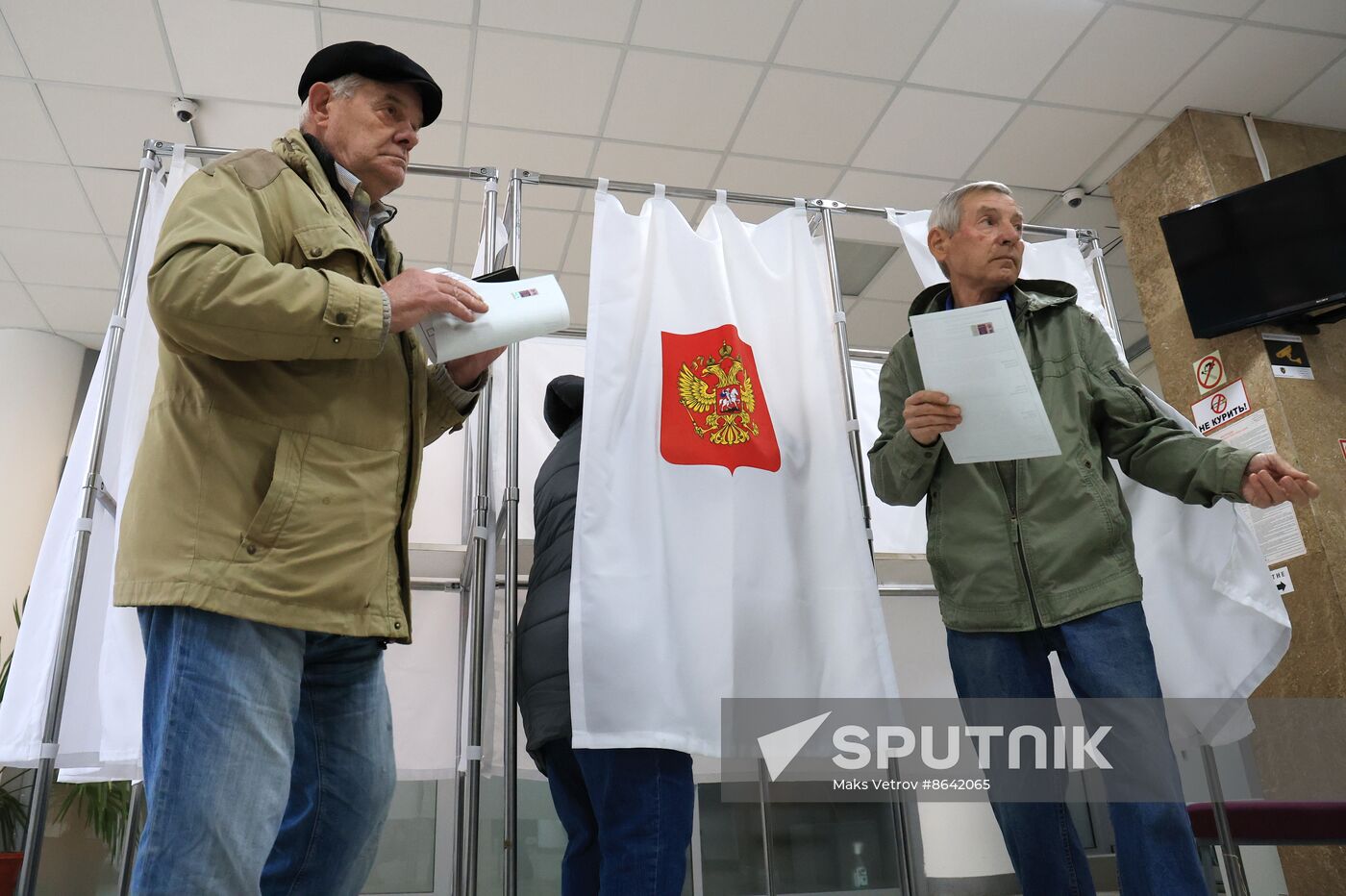 Russia Regions Presidential Election