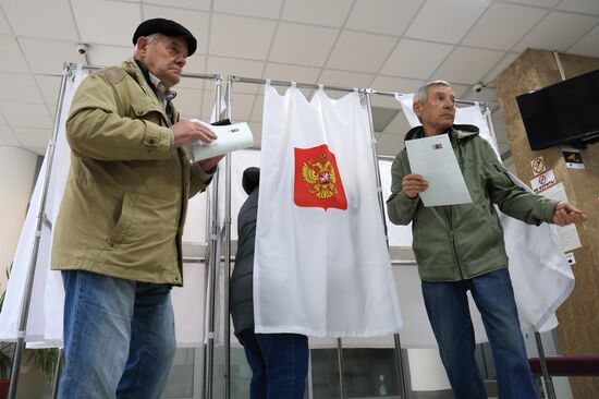 Russia Regions Presidential Election