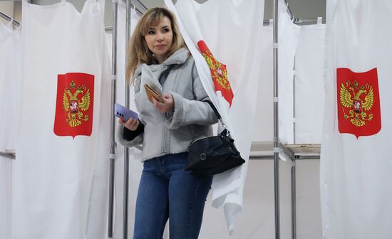 Russia Regions Presidential Election