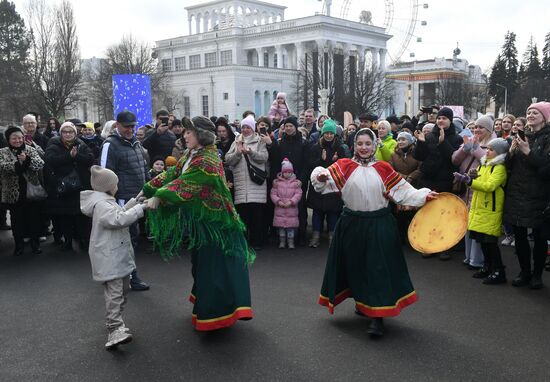 RUSSIA EXPO. Maslenitsa Week