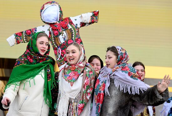 RUSSIA EXPO. Maslenitsa Week
