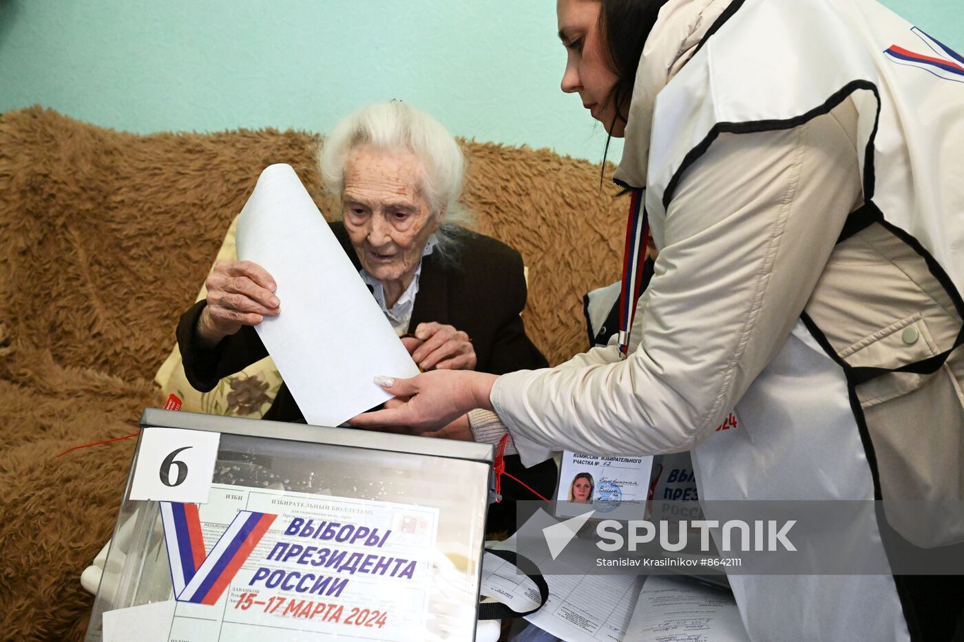 Russia New Regions Presidential Election