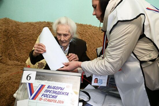 Russia New Regions Presidential Election