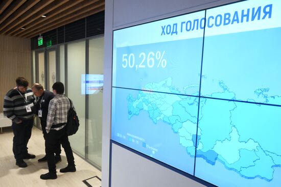Russia Presidential Election CEC