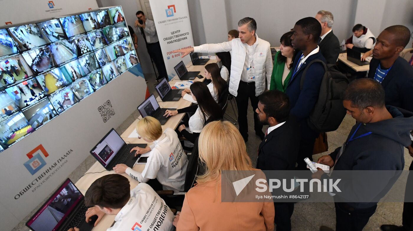 Russia Regions Presidential Election