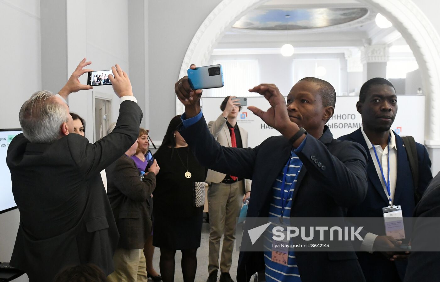 Russia Regions Presidential Election