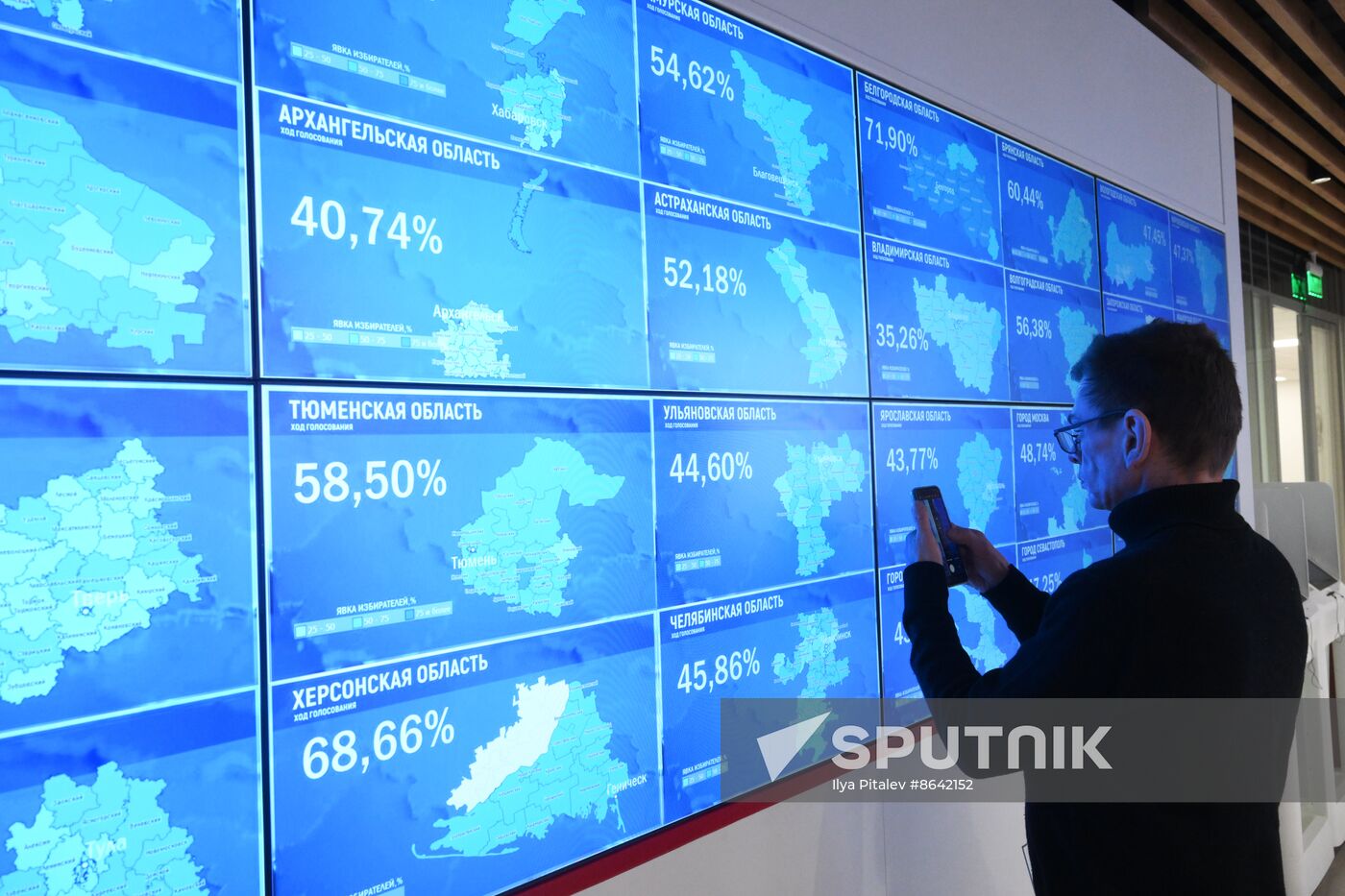 Russia Presidential Election CEC