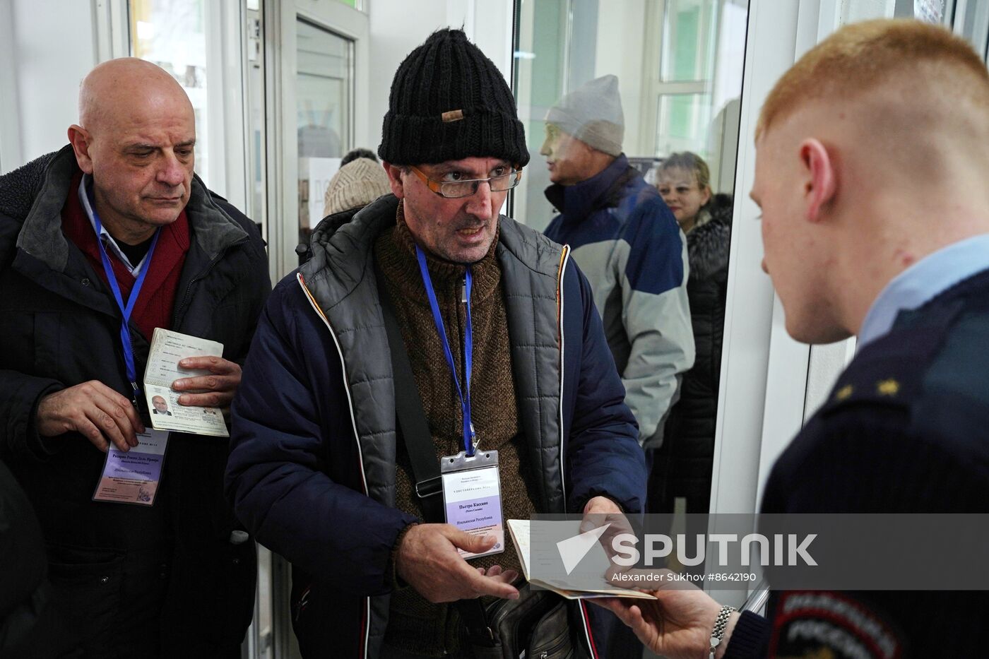 Russia New Regions Presidential Election