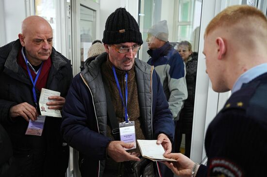 Russia New Regions Presidential Election