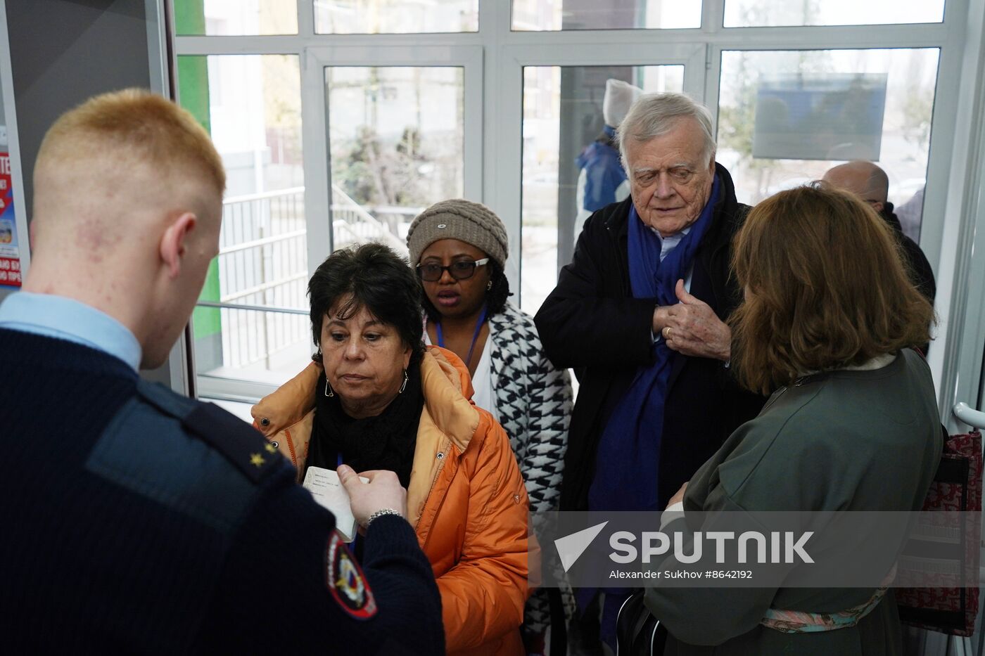 Russia New Regions Presidential Election