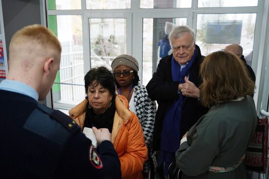 Russia New Regions Presidential Election