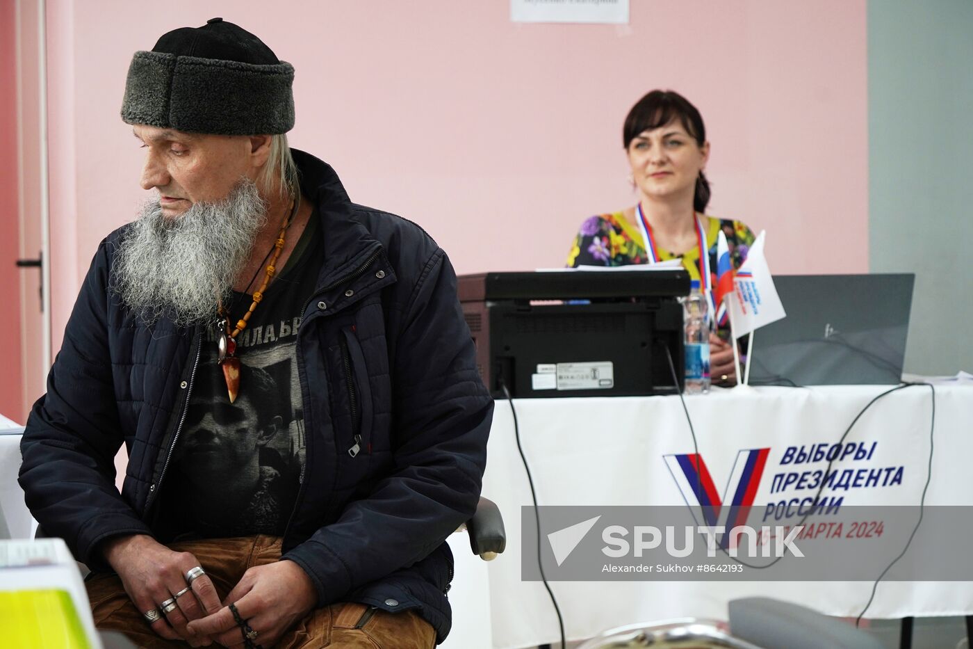 Russia New Regions Presidential Election