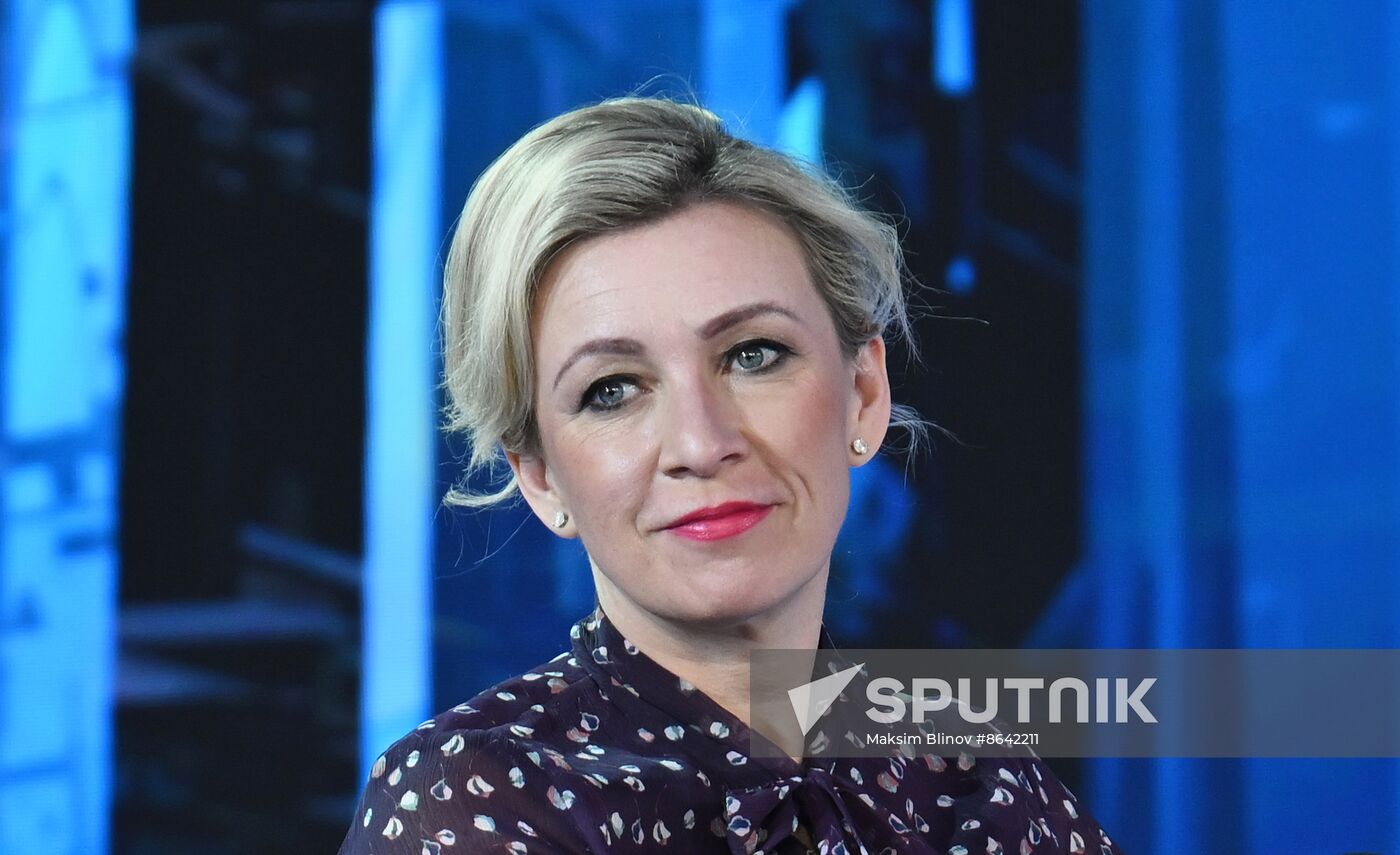 RUSSIA EXPO. Meeting with Russian Foreign Ministry Spokeswoman Maria Zakharova