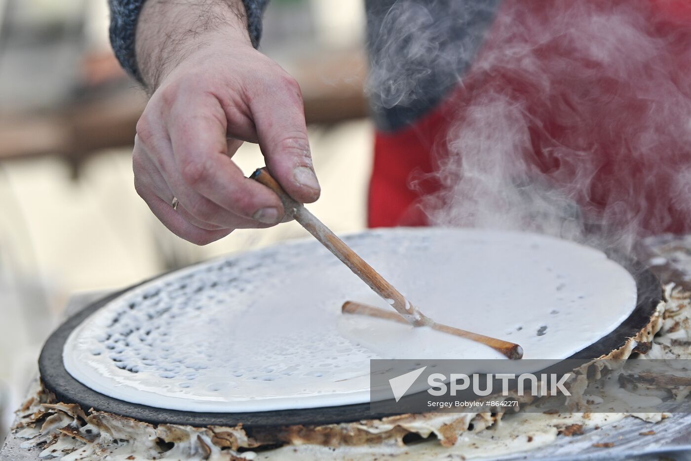 Russia Maslenitsa Celebration Etnomir