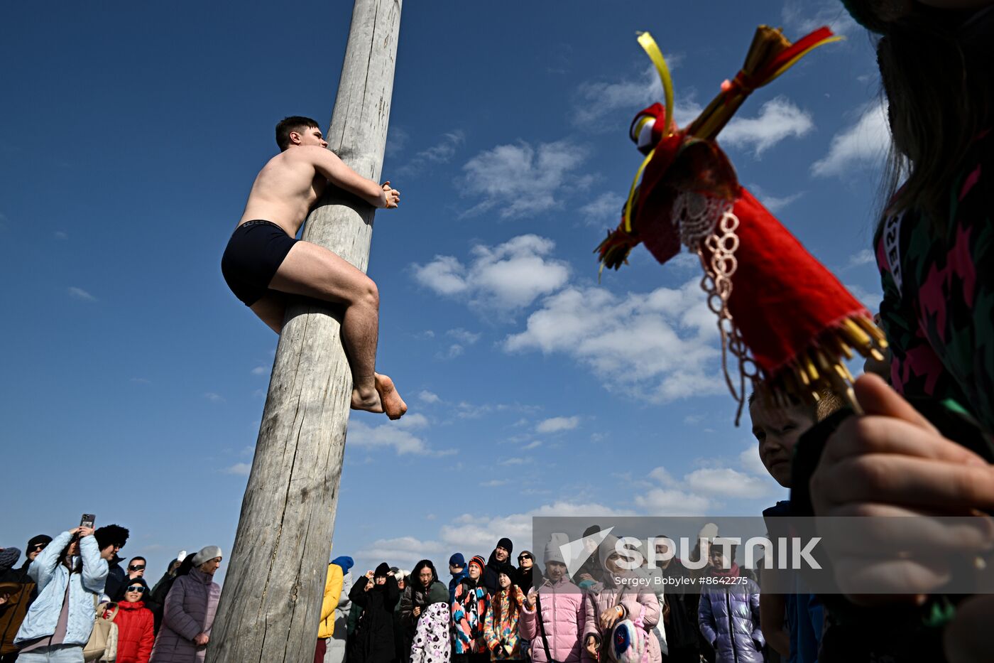 Russia Maslenitsa Celebration Etnomir