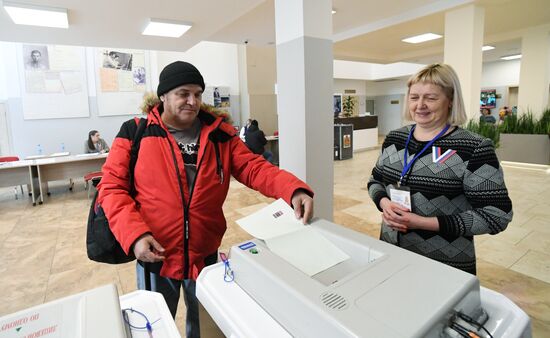 Russia Regions Presidential Election