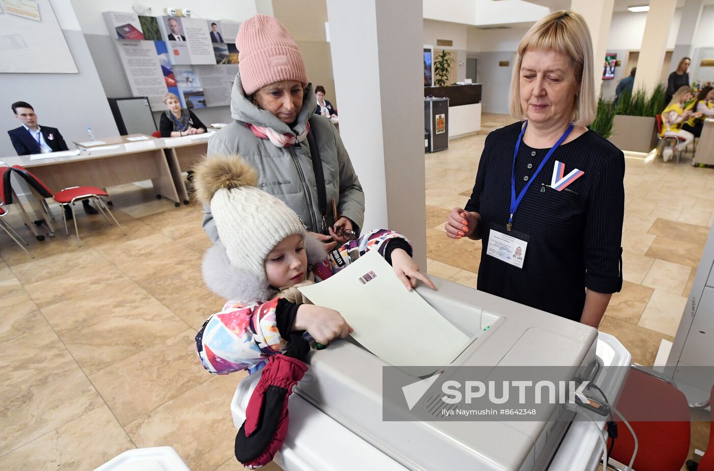 Russia Regions Presidential Election