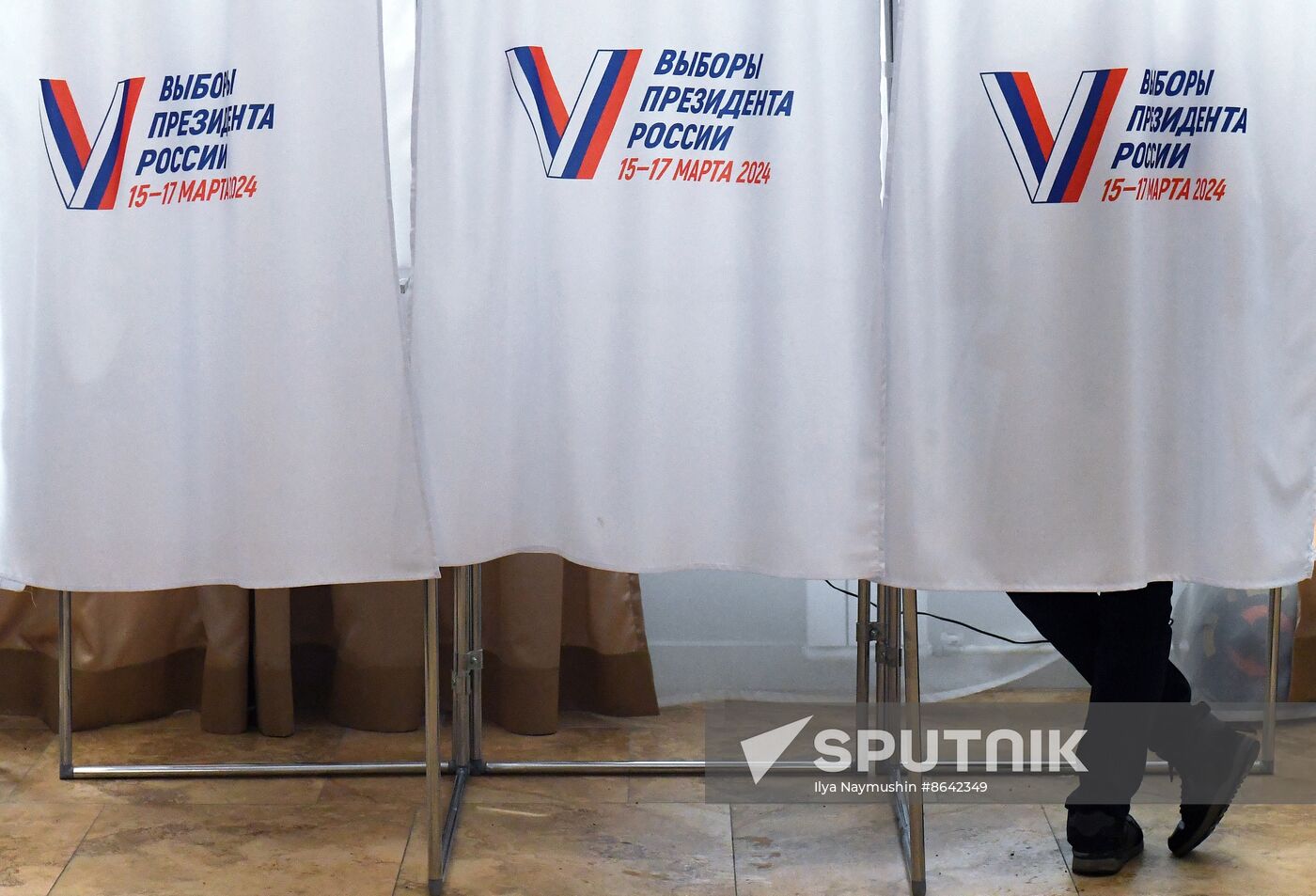 Russia Regions Presidential Election