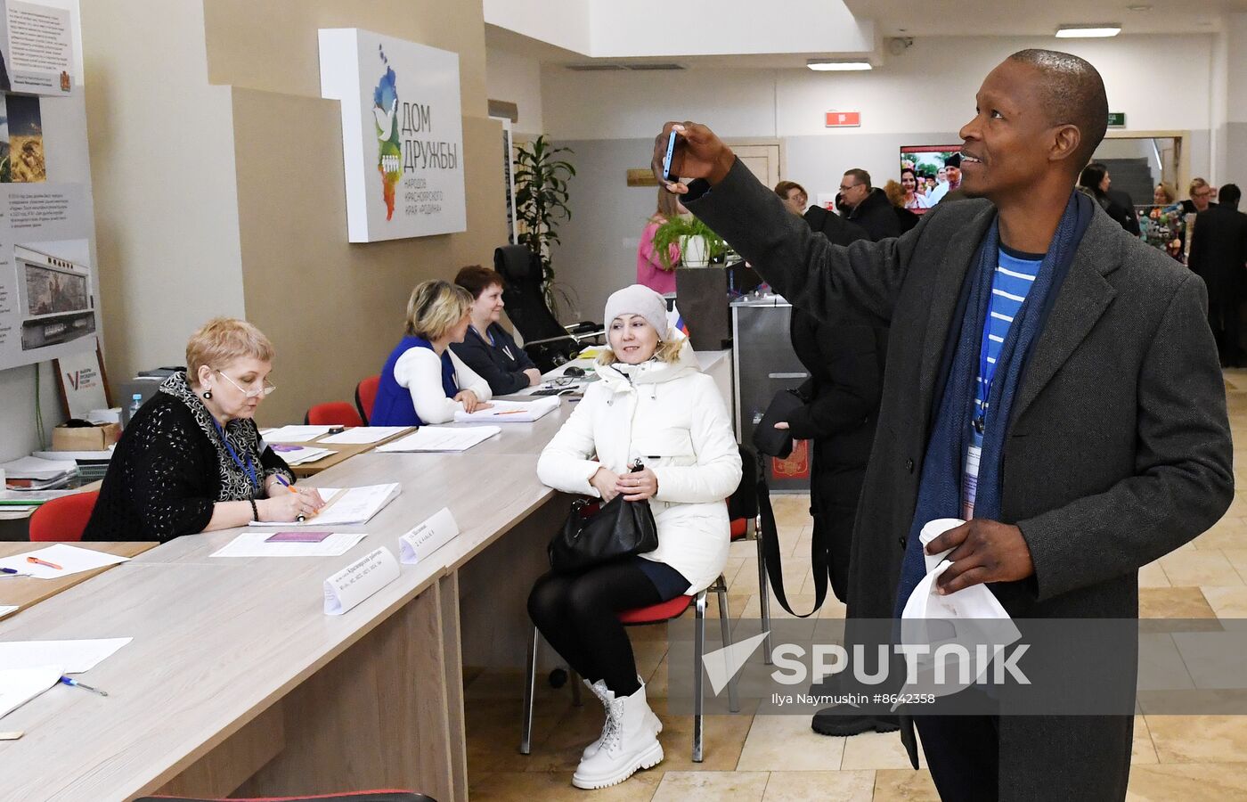 Russia Regions Presidential Election