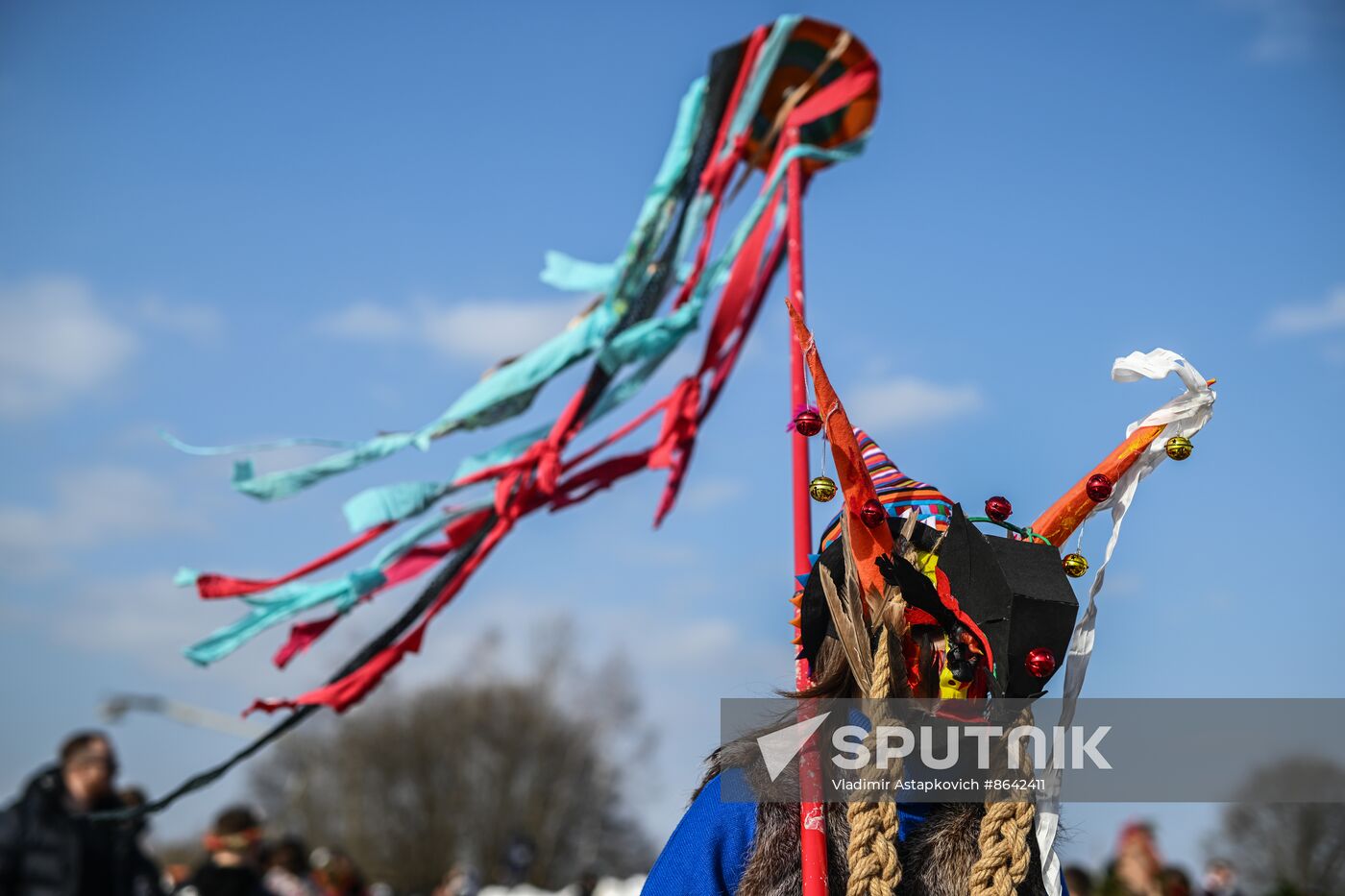 Russia Maslenitsa Celebration Nikola Lenivets