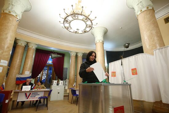 Russia Regions Presidential Election