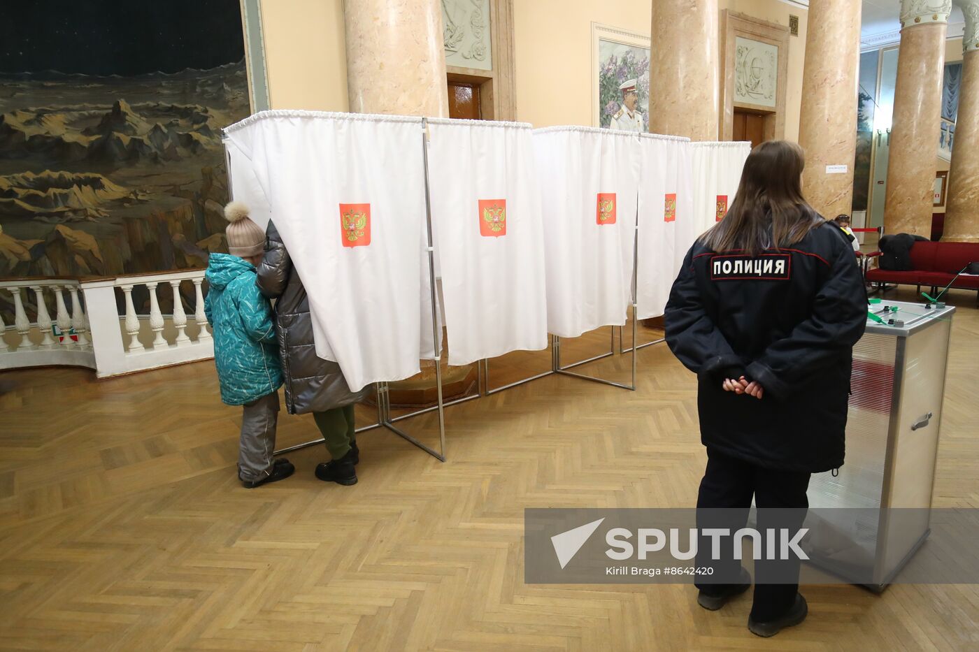 Russia Regions Presidential Election