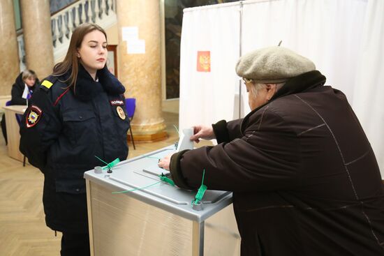 Russia Regions Presidential Election