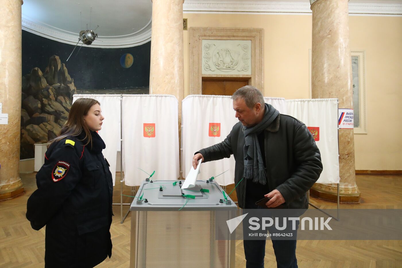 Russia Regions Presidential Election