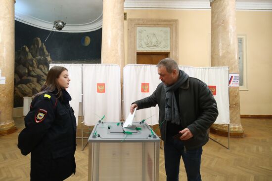 Russia Regions Presidential Election