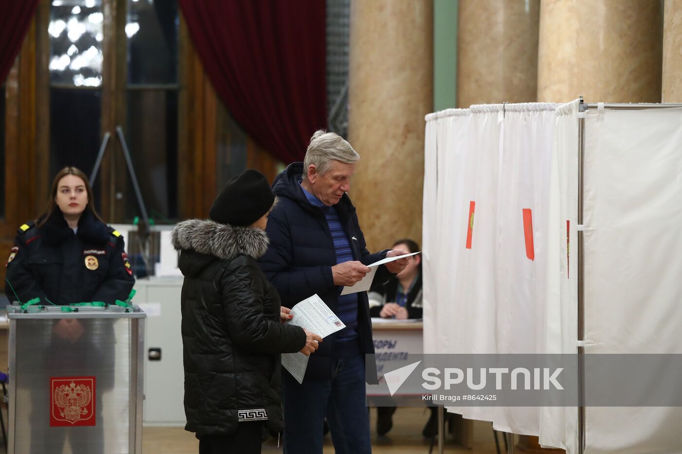 Russia Regions Presidential Election