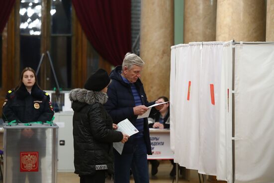 Russia Regions Presidential Election