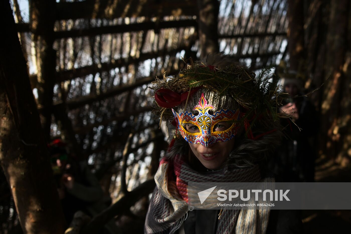 Russia Maslenitsa Celebration Nikola Lenivets