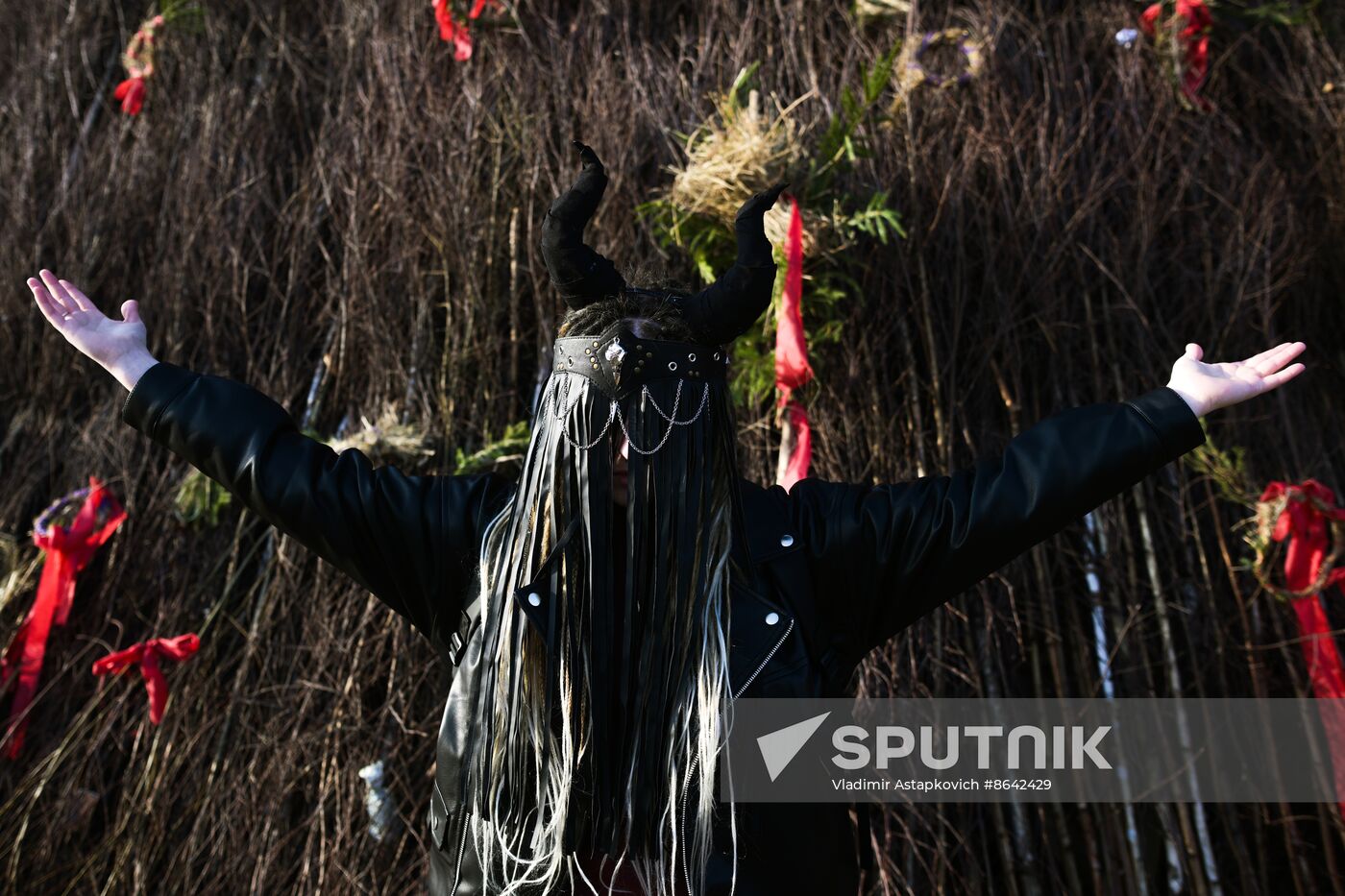 Russia Maslenitsa Celebration Nikola Lenivets