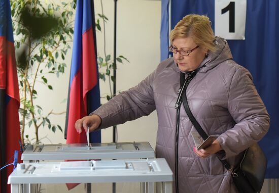 Russia New Regions Presidential Election