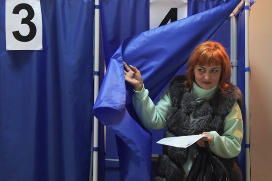 Russia New Regions Presidential Election