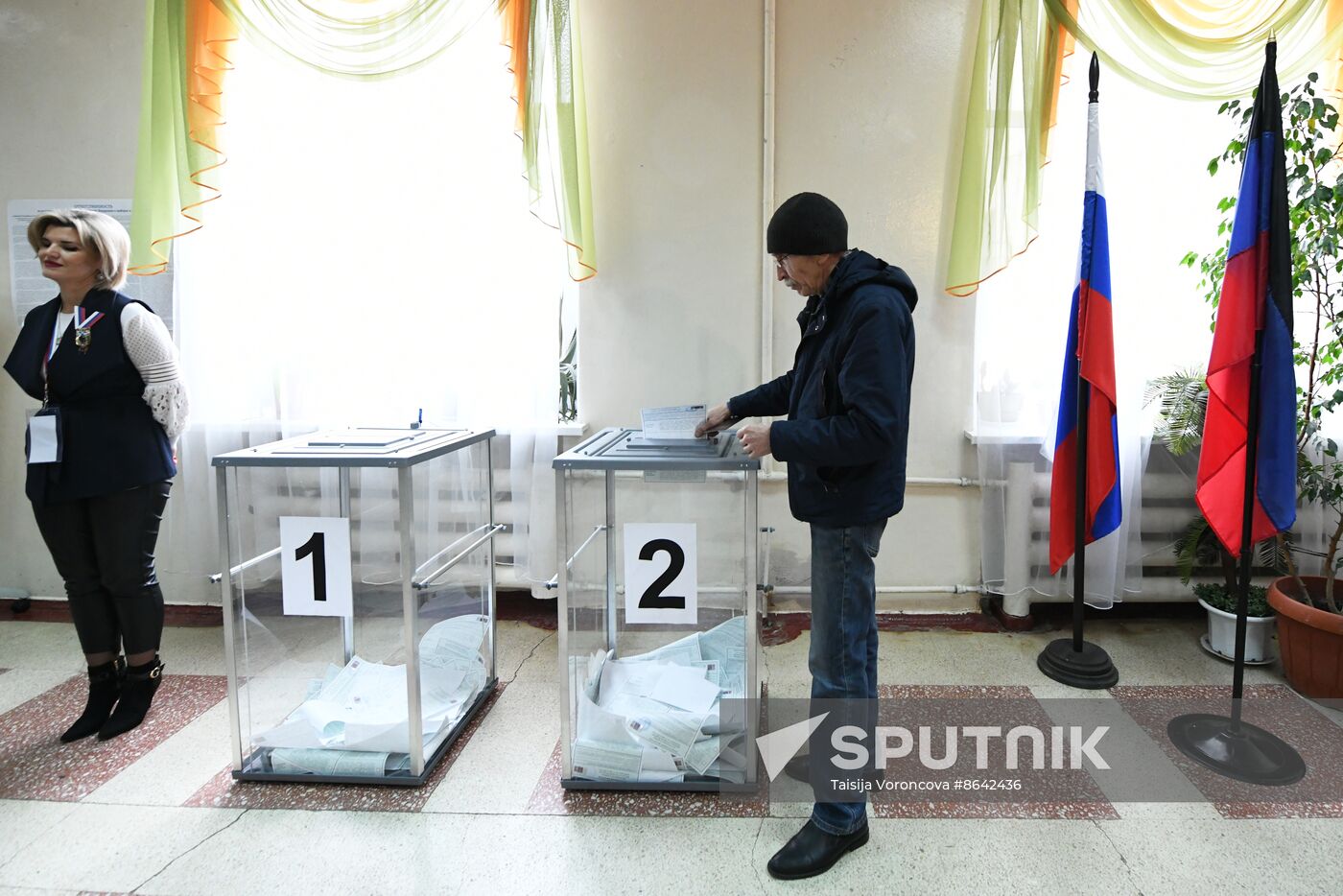 Russia New Regions Presidential Election