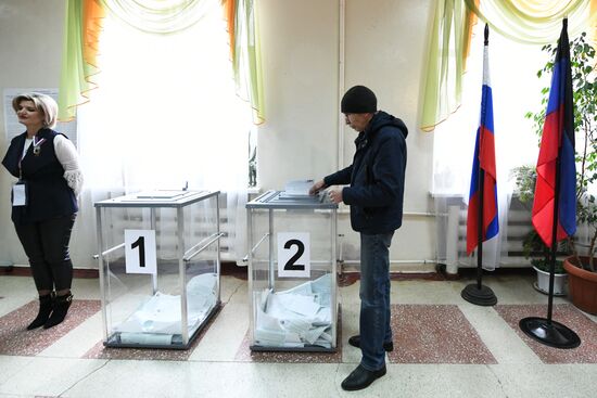 Russia New Regions Presidential Election