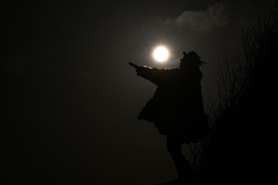 Russia Maslenitsa Celebration Nikola Lenivets