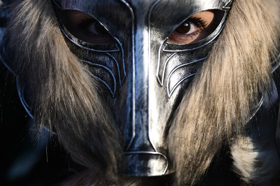 Russia Maslenitsa Celebration Nikola Lenivets