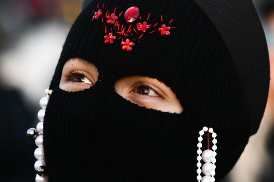 Russia Maslenitsa Celebration Nikola Lenivets