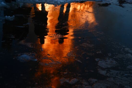 Russia Maslenitsa Celebration Nikola Lenivets