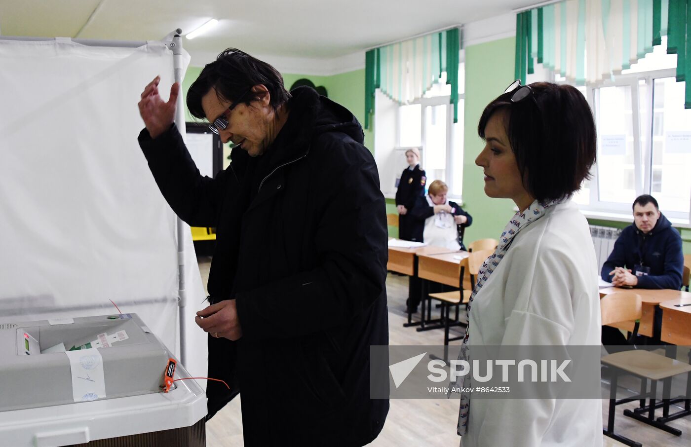 Russia Regions Presidential Election