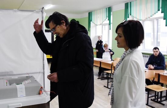 Russia Regions Presidential Election