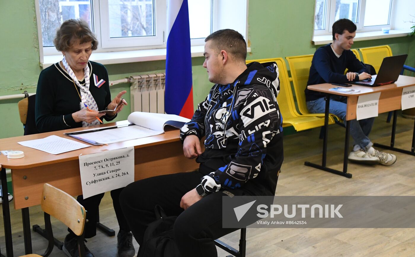 Russia Regions Presidential Election