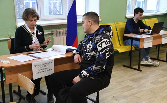 Russia Regions Presidential Election