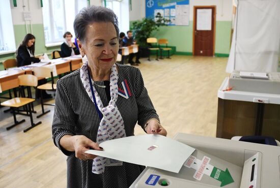 Russia Regions Presidential Election