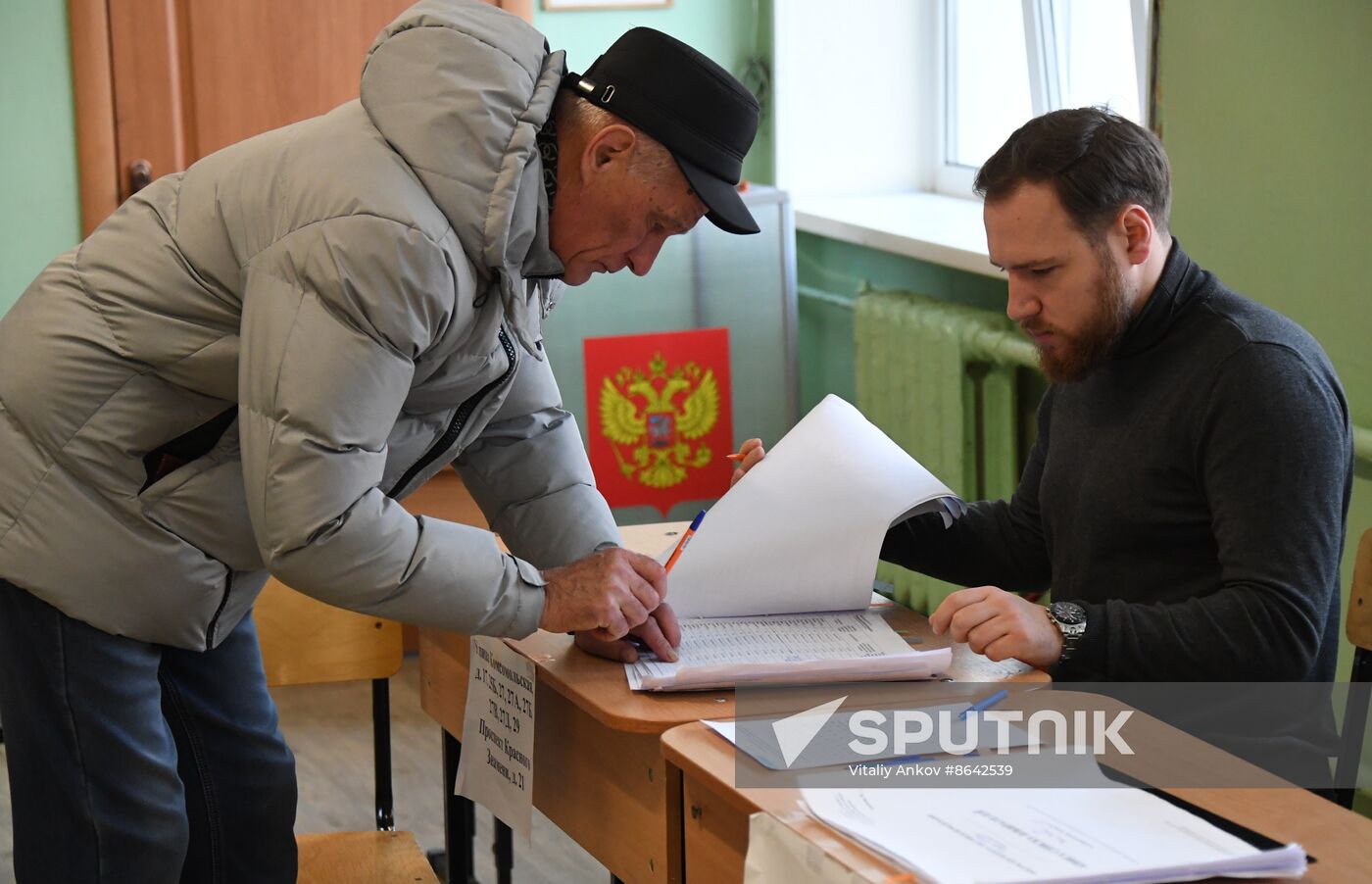 Russia Regions Presidential Election