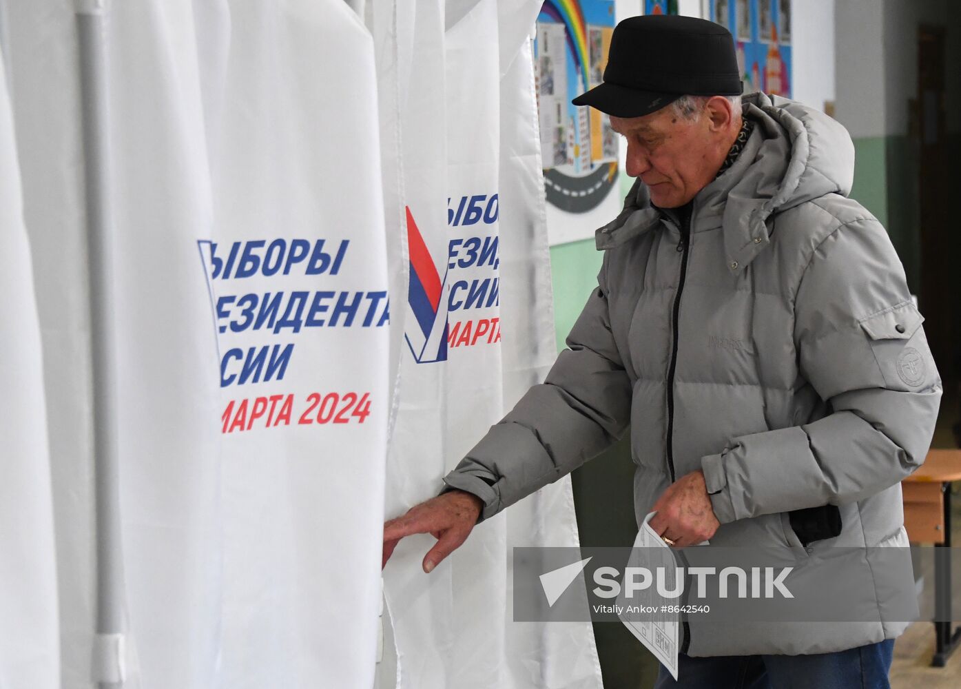 Russia Regions Presidential Election