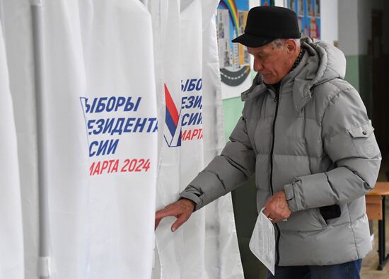 Russia Regions Presidential Election