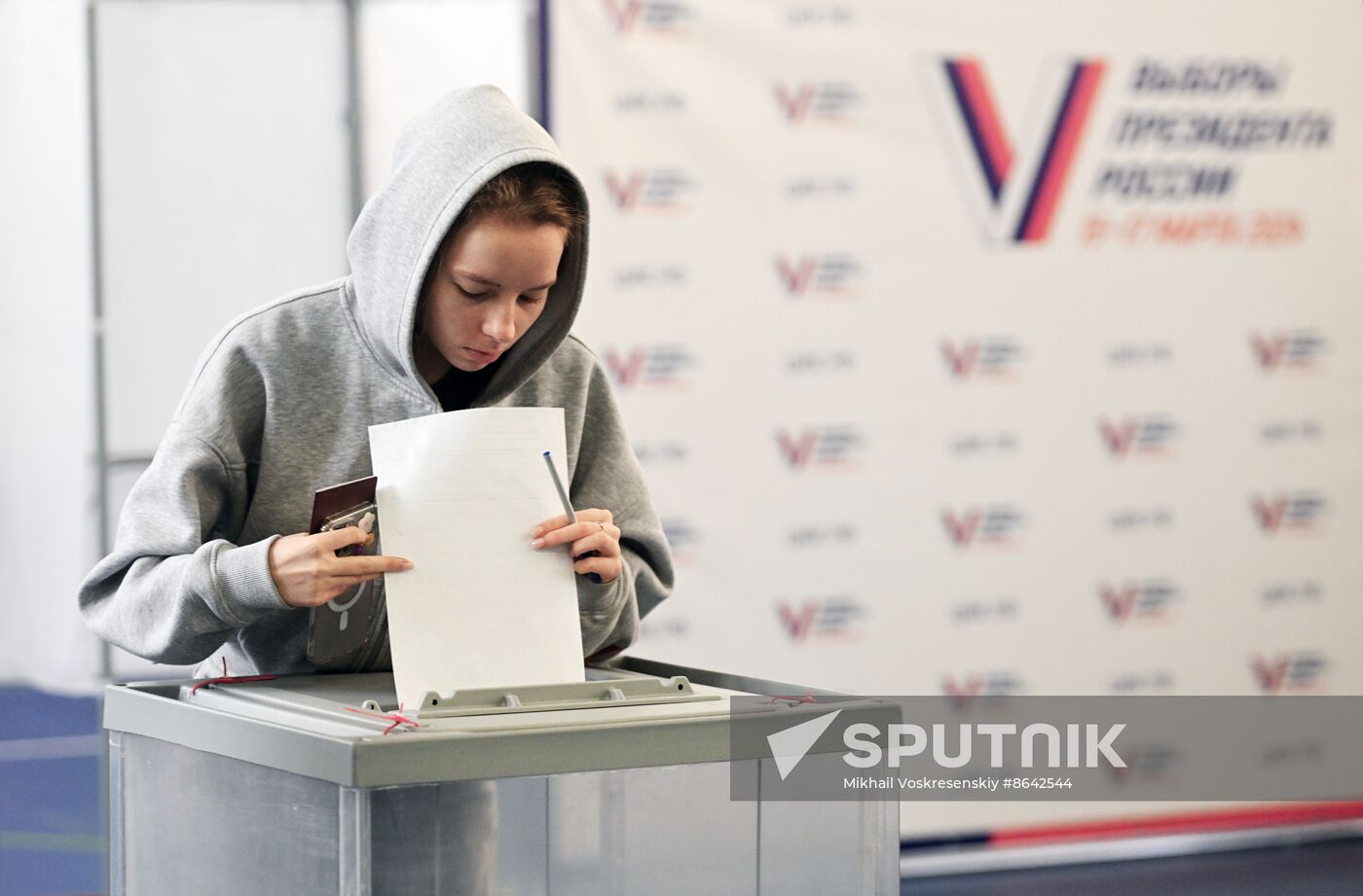 Russia Presidential Election